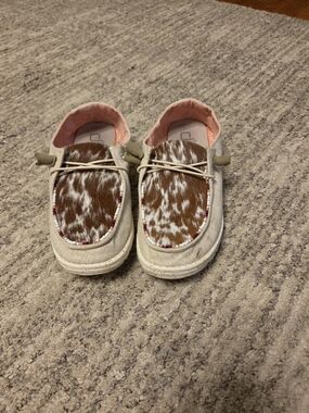 Custom Beaded Hey Dudes